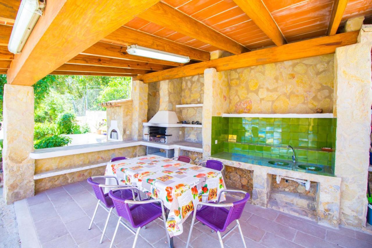Perfecta Villa Para Vacaciones Con Wifi Y A/C Pollença Eksteriør bilde