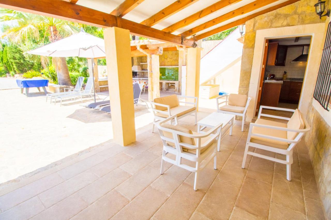 Perfecta Villa Para Vacaciones Con Wifi Y A/C Pollença Eksteriør bilde
