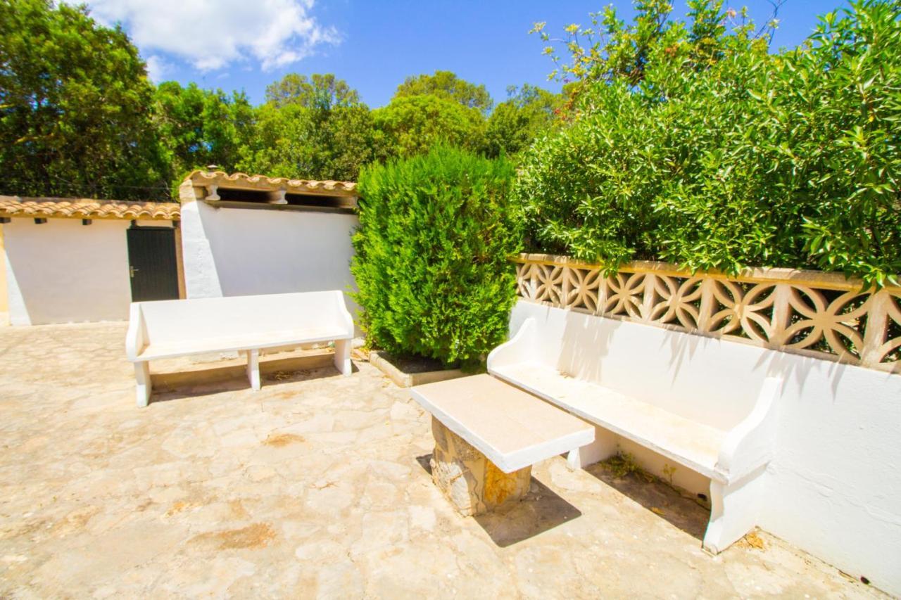 Perfecta Villa Para Vacaciones Con Wifi Y A/C Pollença Eksteriør bilde
