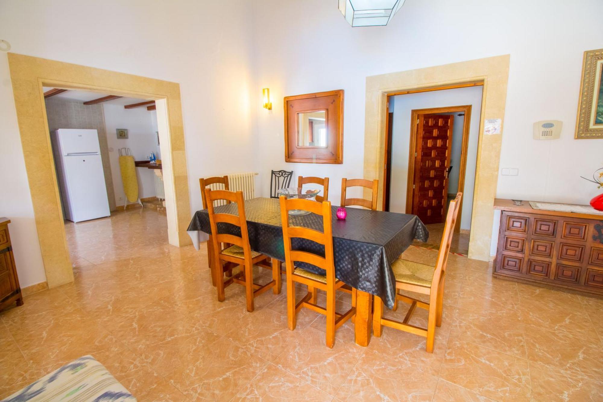 Perfecta Villa Para Vacaciones Con Wifi Y A/C Pollença Eksteriør bilde