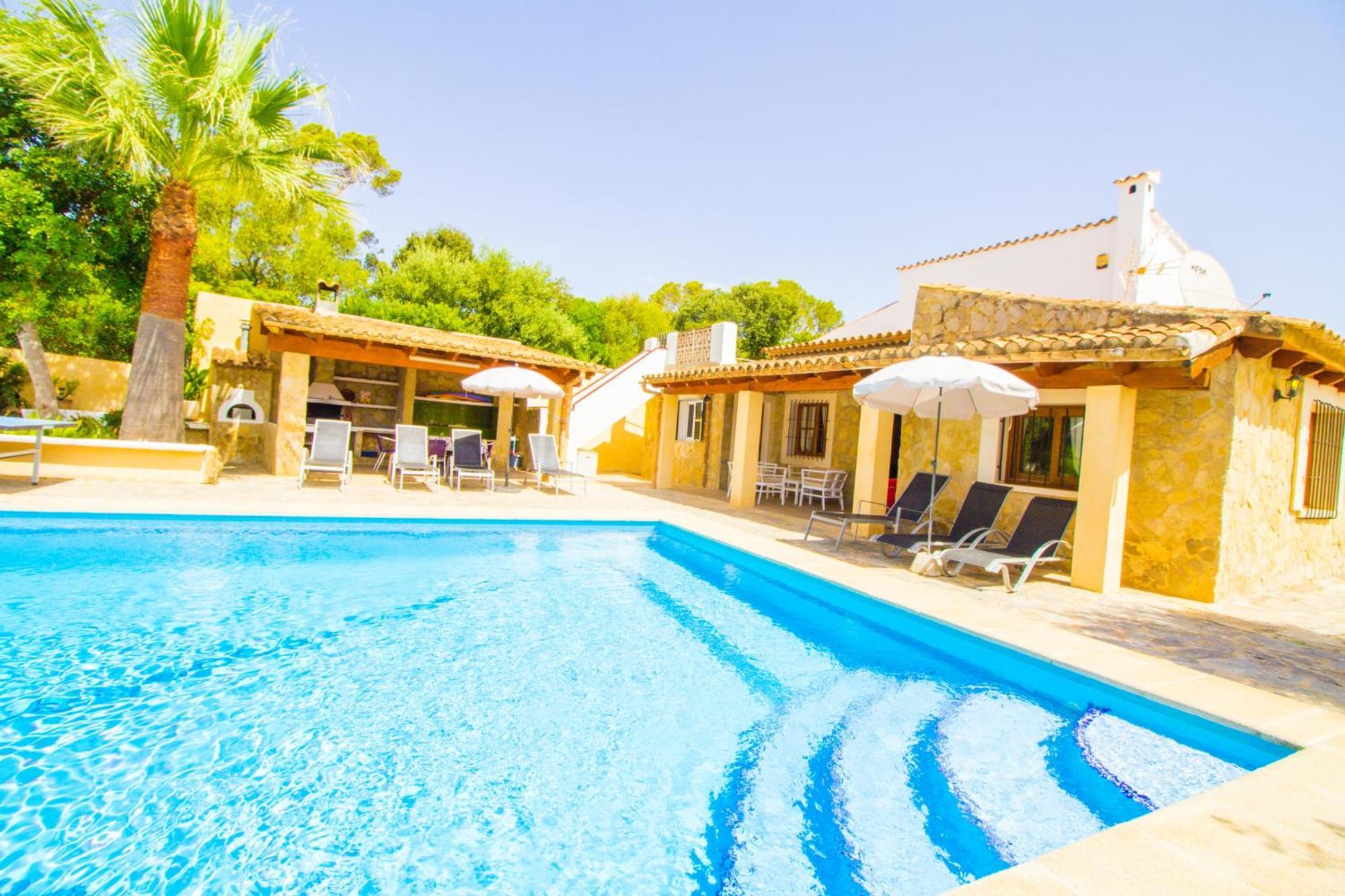 Perfecta Villa Para Vacaciones Con Wifi Y A/C Pollença Eksteriør bilde