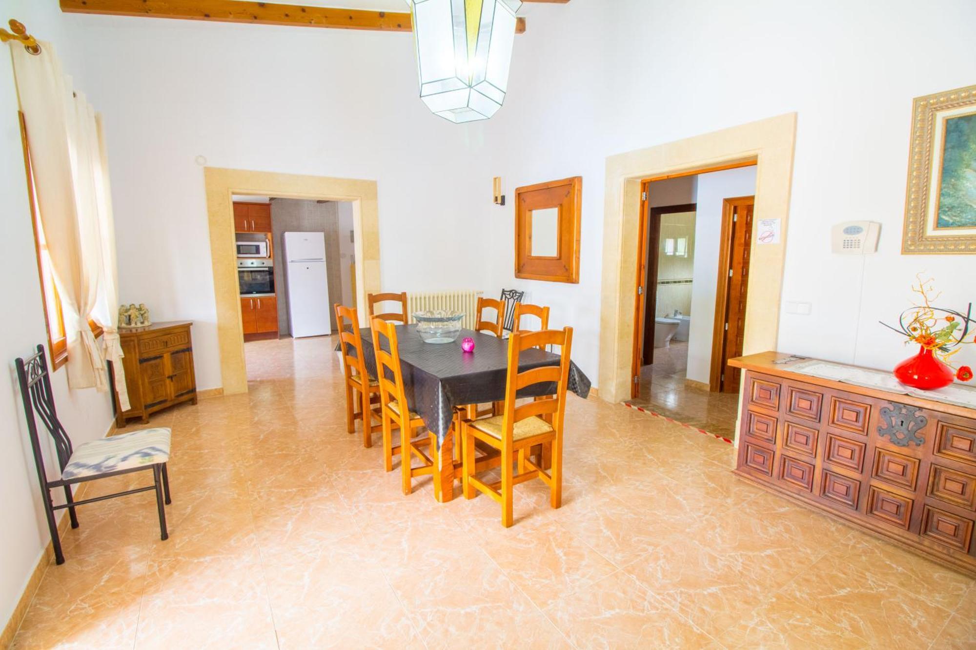 Perfecta Villa Para Vacaciones Con Wifi Y A/C Pollença Eksteriør bilde