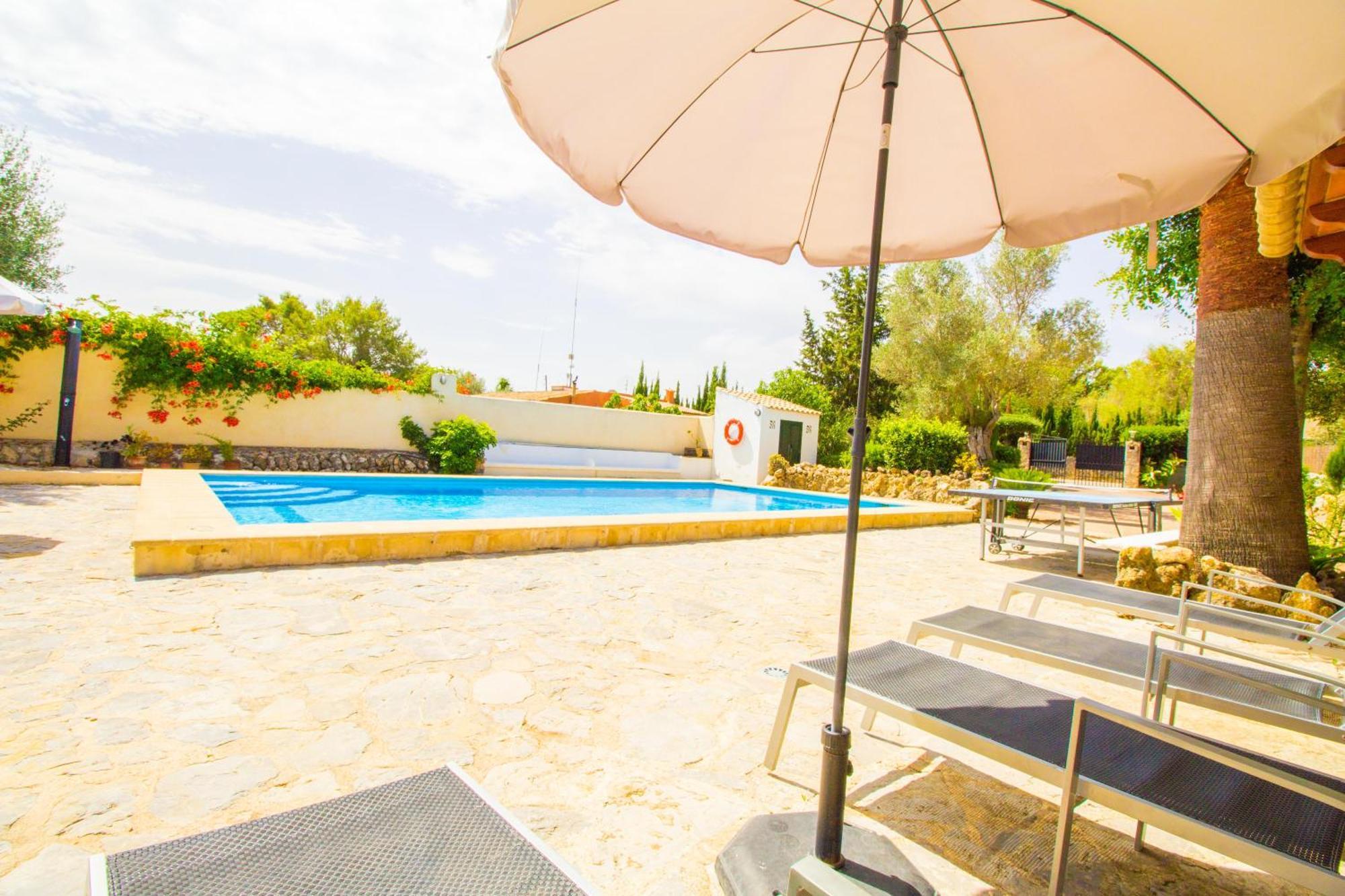 Perfecta Villa Para Vacaciones Con Wifi Y A/C Pollença Eksteriør bilde