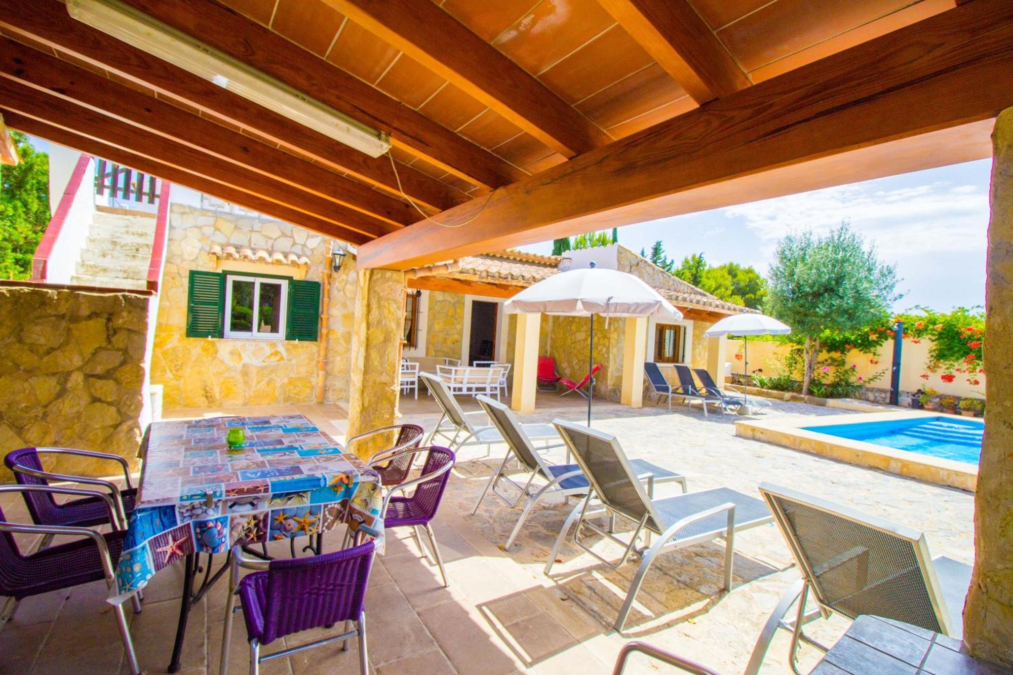 Perfecta Villa Para Vacaciones Con Wifi Y A/C Pollença Eksteriør bilde
