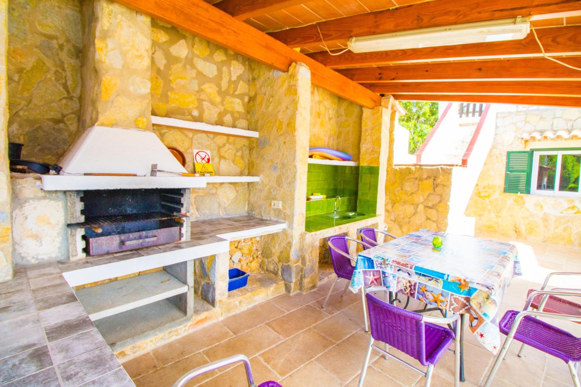Perfecta Villa Para Vacaciones Con Wifi Y A/C Pollença Eksteriør bilde