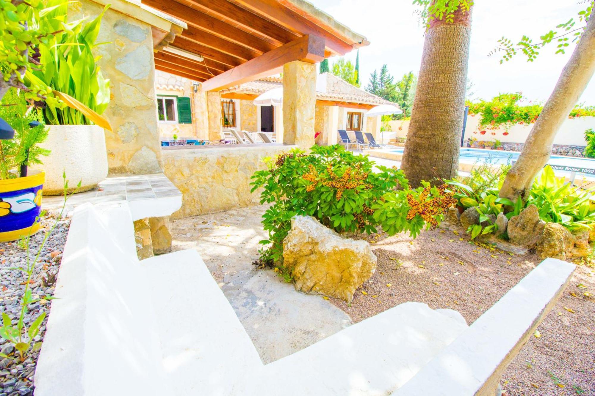 Perfecta Villa Para Vacaciones Con Wifi Y A/C Pollença Eksteriør bilde