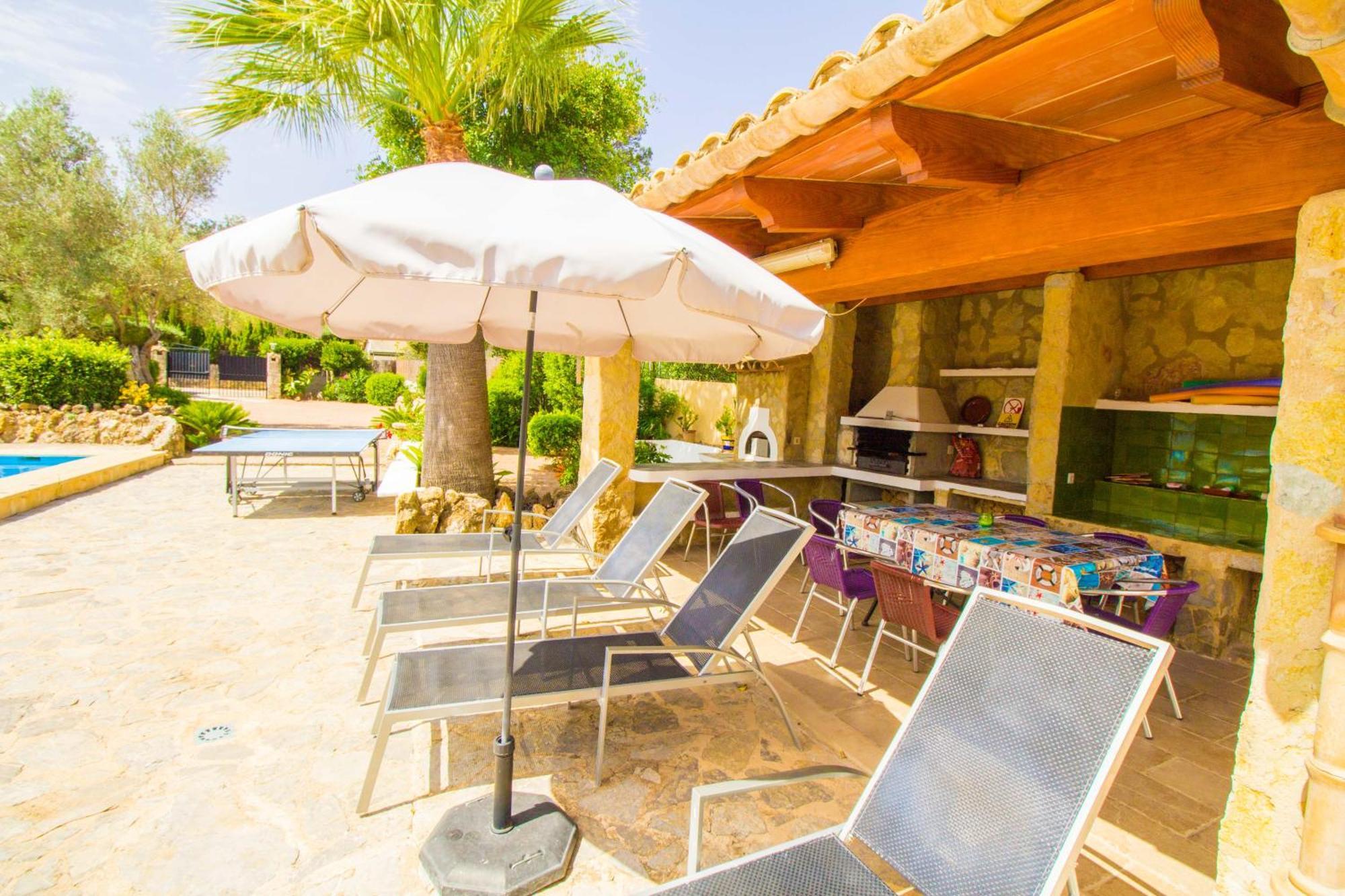 Perfecta Villa Para Vacaciones Con Wifi Y A/C Pollença Eksteriør bilde