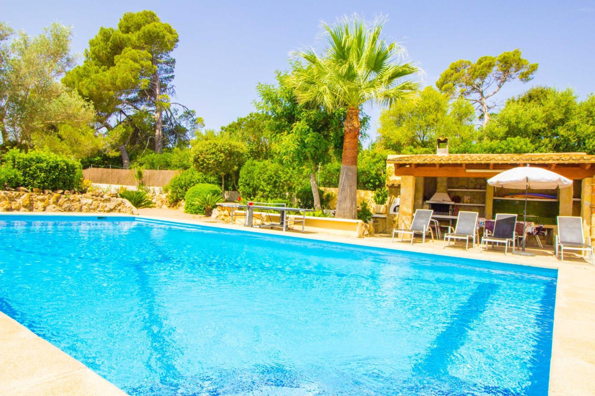 Perfecta Villa Para Vacaciones Con Wifi Y A/C Pollença Eksteriør bilde