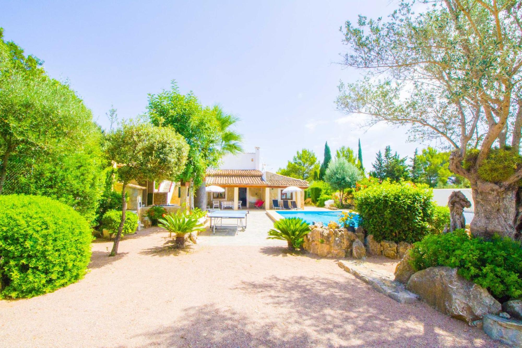 Perfecta Villa Para Vacaciones Con Wifi Y A/C Pollença Eksteriør bilde